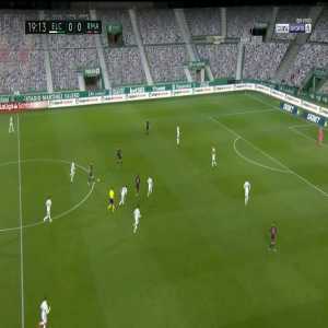 Elche 0-1 Real Madrid: Luka Modric goal 20'