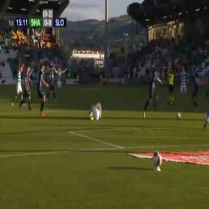 Shamrock Rovers 1-0 Slovan Bratislava [1-2 on agg.] - Graham Burke penalty 16'