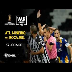 CONMEBOL Libertadores | VAR Review | Atlético Mineiro vs Boca Juniors | 63'