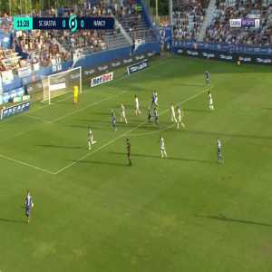 Bastia 1-0 Nancy - Idriss Saadi 12'