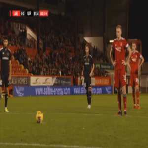 Aberdeen [1]-3 Qarabag [1-4 on agg.] - Lewis Ferguson penalty 90'+1'