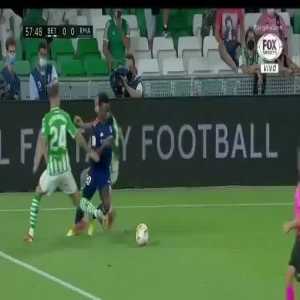 Vini Jr skill vs Real Betis