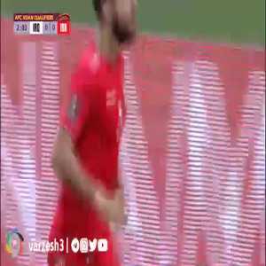 Iraq 0 - [1] Iran - Alireza Jahanbakhsh 3'