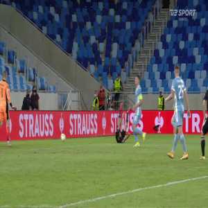 Slovan Bratislava 1-[3] FC Copenhagen - Jonas Older Wind penalty 68'