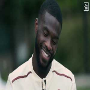 [DAZN Italia] Fikayo Tomori: I'm happy for Tammy, we speak almost every day. I remember when I scored my first goal, he got a hat-trick and it was the best day of our life. And then Mason scored as well, so it was crazy