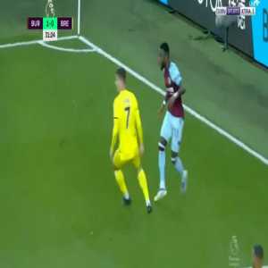 Burnley [2]-0 Brentford | 32' M. Lowton