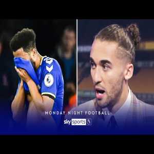 Dominic calvert-lewin post match analysis.