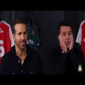 INTERVIEW | Rob McElhenney & Ryan Reynolds Chat to Wrexham AFC