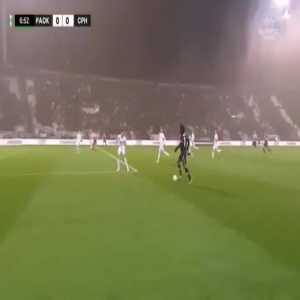 PAOK 1-0 FC Copenhagen - Andrija Zivkovic 8'