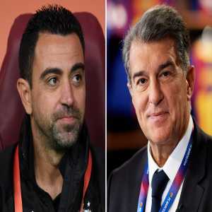 [Fabrizio Romano] Barcelona president Joan Laporta announces: “Xavi will be our manager. He’s set to join Barça as new coach - we’re preparing and signing the contracts”