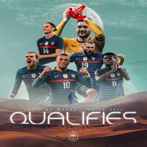 [France] have qualified for the 2022 FIFA World Cup.