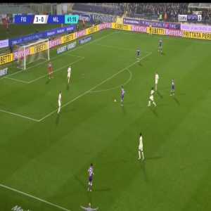 Fiorentina 3-[1] Milan - Zlatan Ibrahimovic 62'