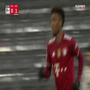 Bayern [1] - 1 Mainz - K. Coman 53'