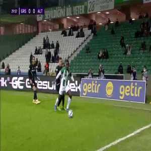 Giresunspor 1-0 Altay - Magomed-Shapi Suleymanov 30'