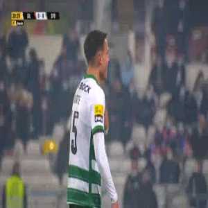 Neto (Sporting) straight red card against Gil Vicente 21'