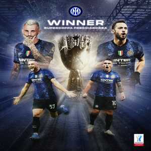 [SerieA] Inter have won the 2022 Supercoppa Italiana