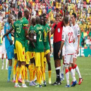 [Sharjah Sports] Breaking: Tunisia refuse to come back to the pitch, referring to a rule that allows for a potential rematch if 90 minutes aren't completed. Mali are declared winners by 4th referee.