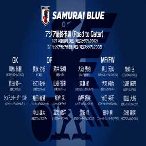 [JFA] Japan squad for the WC qualifying games against China and Saudi Arabia