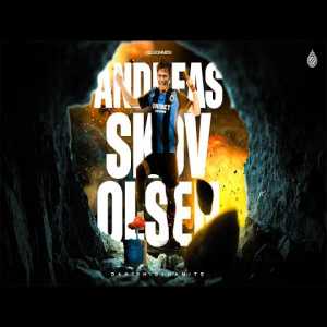 CLUB BRUGGE | VELKOMMEN ANDREAS SKOV OLSEN |