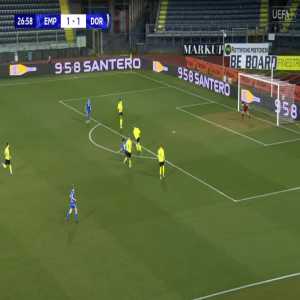 Empoli U19 [2]-1 Dortmund U19 - Luca Magazzu 28'