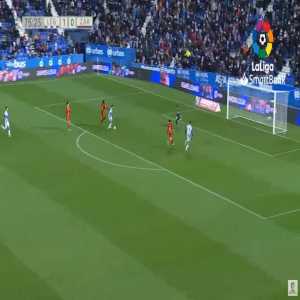 Leganés 2-0 Real Zaragoza - Gaku Shibasaki 75'