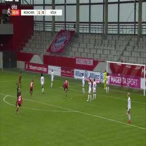 Bayern W [2] - 0 Köln W - Viviane Asseyi overhead kick 49’