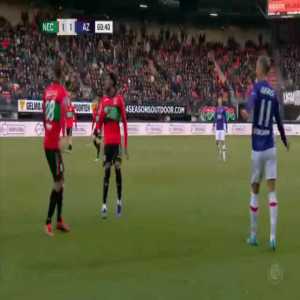 NEC Nijmegen 1-[2] AZ Alkmaar - Jesper Karlsson 70'