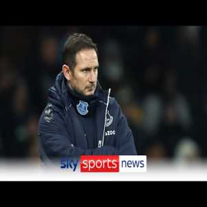 Frank Lampard: Everton's performance wasn't a disgrace