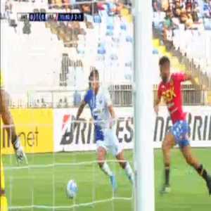 Diego Sanchez (Antofagasta) penalty save against Unión Española 13'