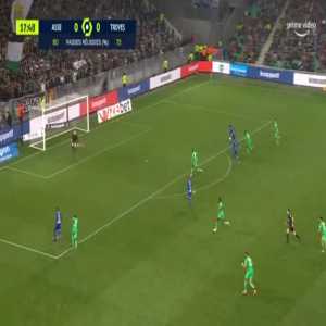 Saint-Étienne 0-1 Troyes - Lebo Mothiba 18'