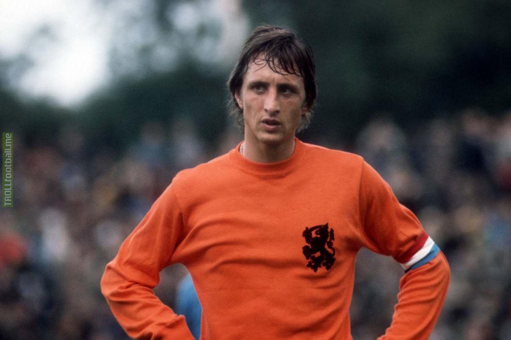 On this day, 5 years ago, Johan Cruyff died of lung cancer.