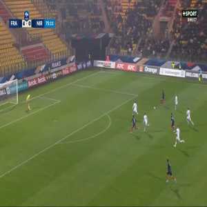 France U21 5-0 Northern Ireland U21 - Arnaud Kalimuendo 76'