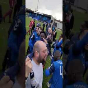 Grassroots: Walthamstow FC win Essex Senior League (celebration footage)