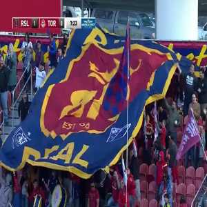 Real Salt Lake [1] - 0 Toronto FC - Justin Meram 7'