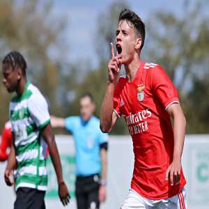 [B24] Benfica trashed Sporting 4-0 and qualified for Youth League Semi-Finals