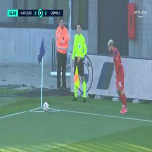 Dunkerque 0-1 Grenoble Foot - Loic Nestor 43'