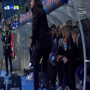 Lech Poznań 1-0 Górnik Łęczna - João Amaral 4' (Polish Ekstraklasa)