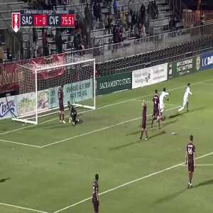 Sacramento Republic 1 - [1] Central Valley Fuego - Renato Bustamante 76'