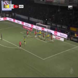 Cambuur 1-[2] PSV - Mario Gotze 65'