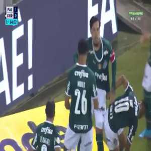 Palmeiras [1] - 0 Corinthians | 14' Gustavo Gomez