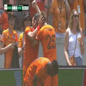 Houston Dynamo 1-0 Austin FC [5' Sebastián Ferreira - Goal from Midfield]