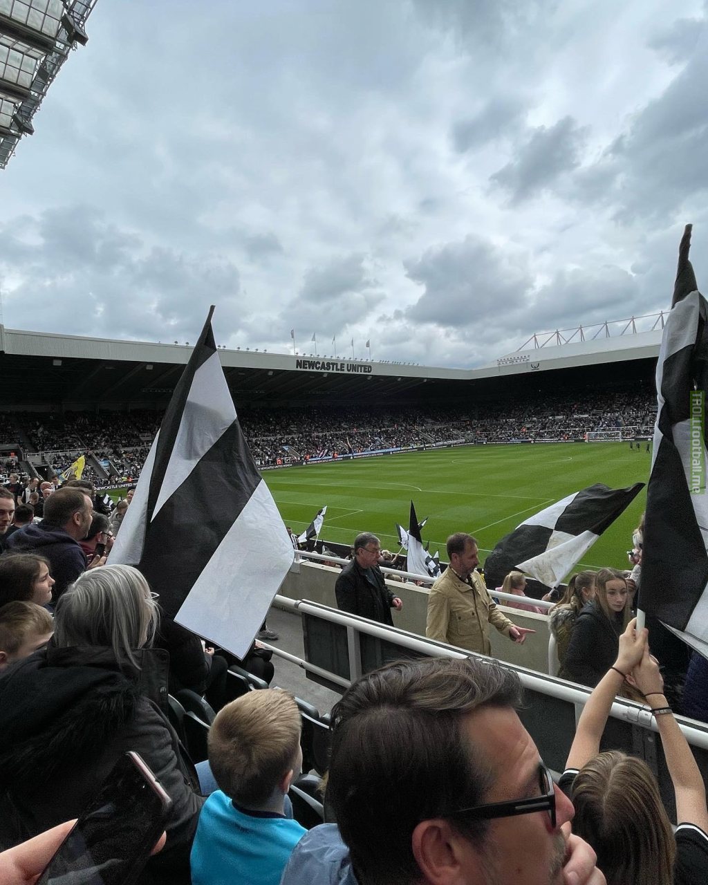 Over 22,000 in attendance for NUFC Womens vs Alnwick town - in the 4th tier of womens football