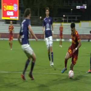 Rodez 1-0 Toulouse - Bradlay Danger 64'