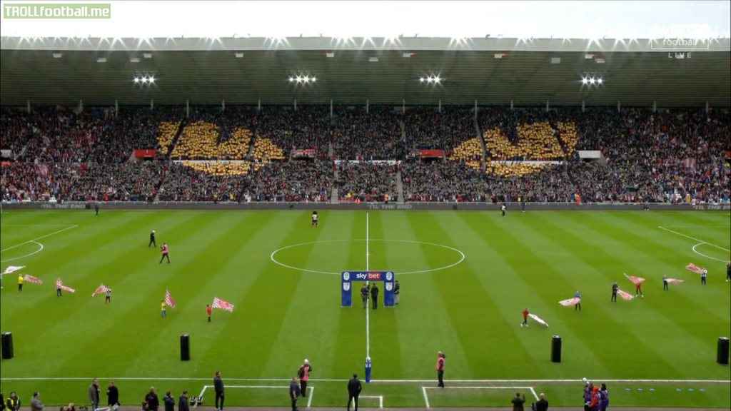 Sunderland display for playoffs