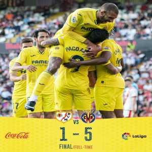 [Villarreal CF] Villarreal qualifies for Europe!