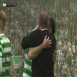 [Sky Sports Scotland] Tom Rogic is substituted in his final Celtic appearance, to a a standing ovation. Tears all round.