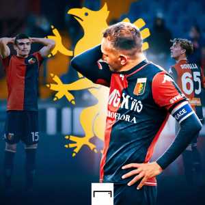 [GOAL Italia] Genoa have been relegated to Serie B