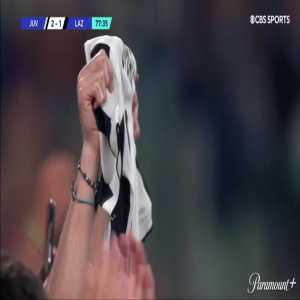 Paul Dybala subbed off in his final match for Juventus, fan reaction