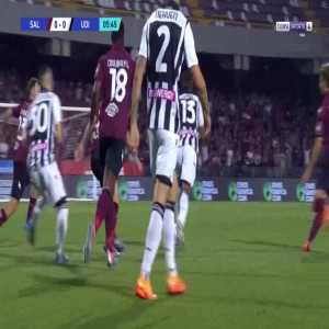 Salernitana 0-1 Udinese - Gerard Deulofeu 7'