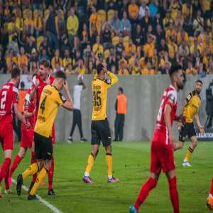 [Dynamo Dresden] are relegated to 3. Liga after defeat against FC Kaiserslautern in relegation/promotion-playoffs